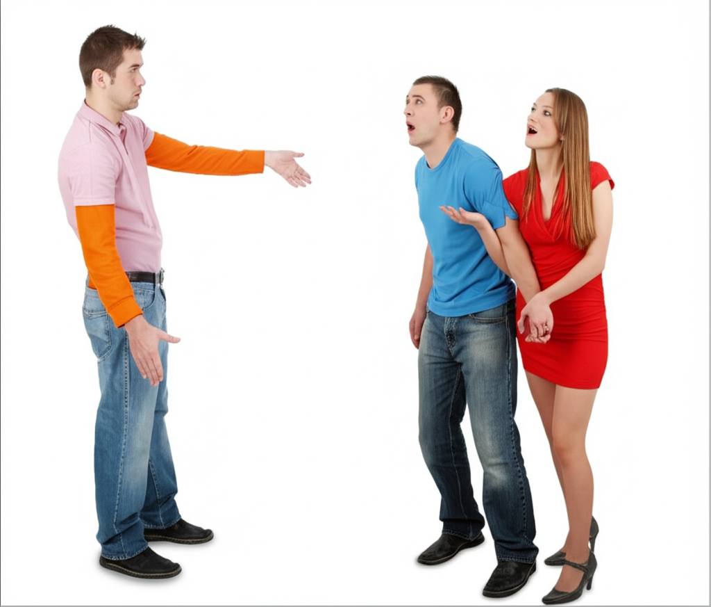 Distracted Boyfriend